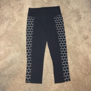 chat high rise crop legging